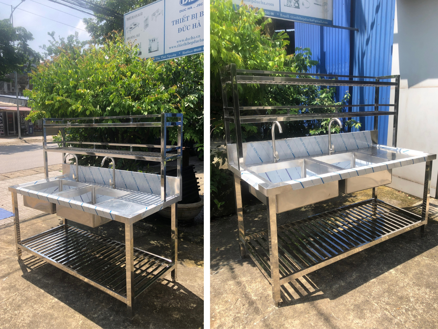 Chậu rửa inox