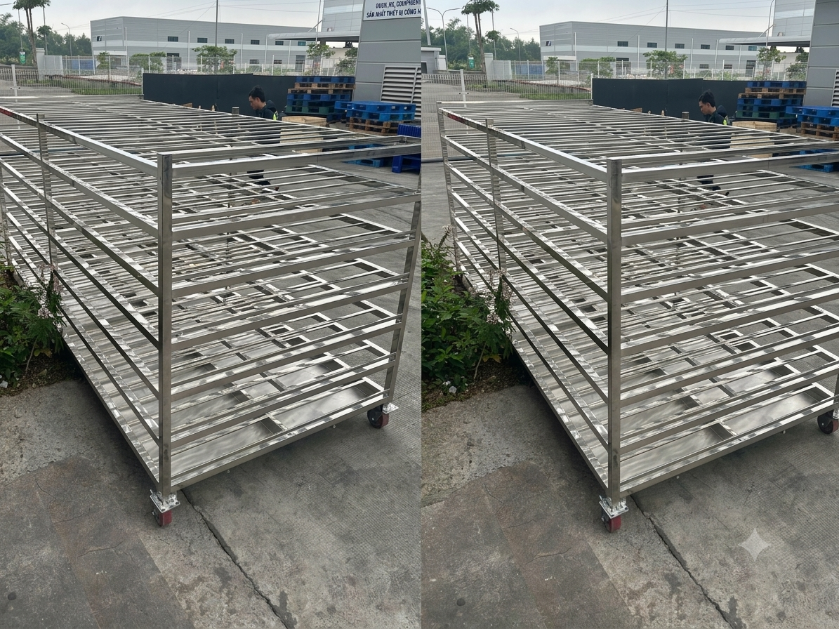 Hệ thống giá nan 7 tầng