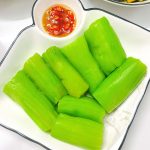Cách luộc mướp cả quả, trend khuấy đảo các nền tảng gần đây