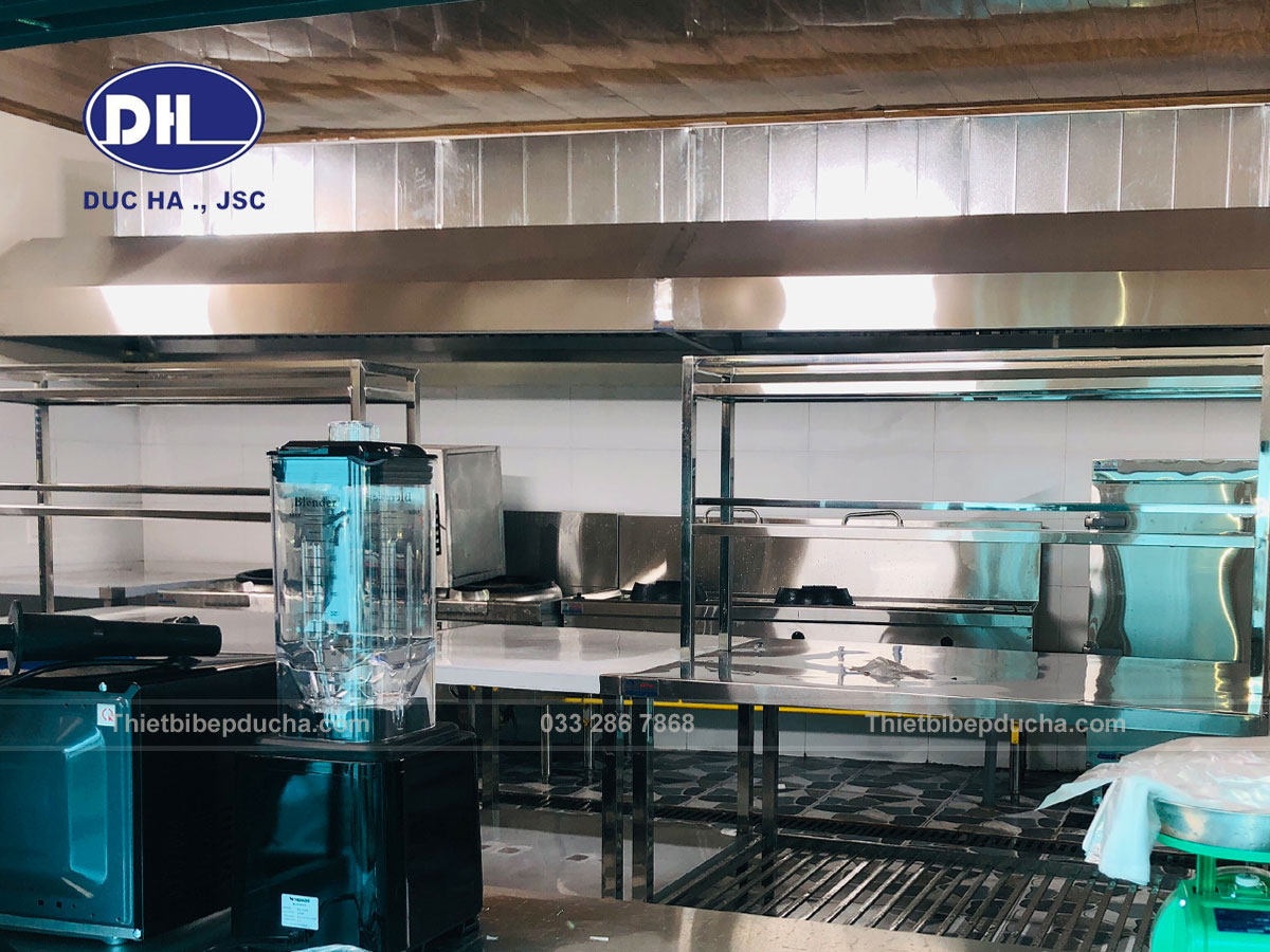 Cách chọn tum hút mùi bếp công nghiệp phù hợp với từng khu bếp