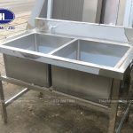 Chậu rửa inox công nghiệp là gì và có vai trò như thế nào?