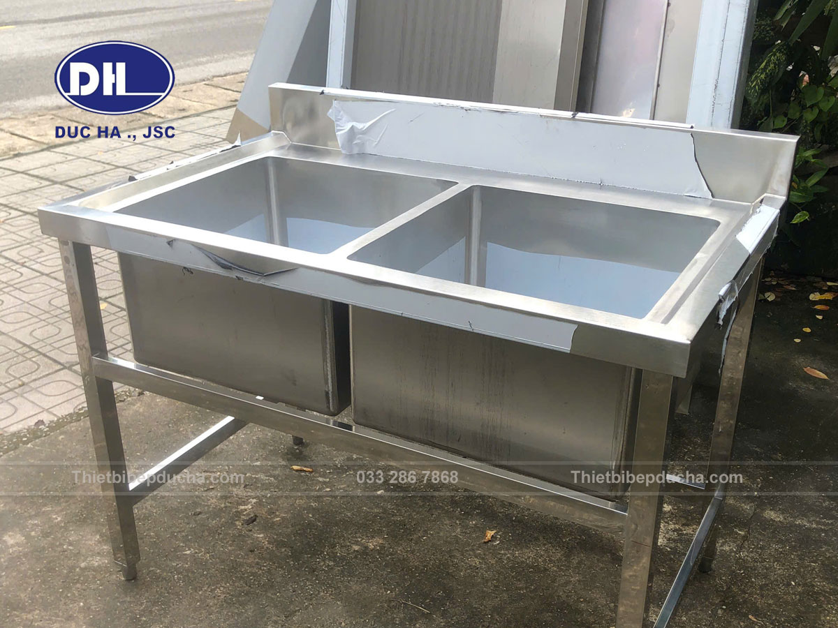 Chậu rửa inox công nghiệp là gì và có vai trò như thế nào?