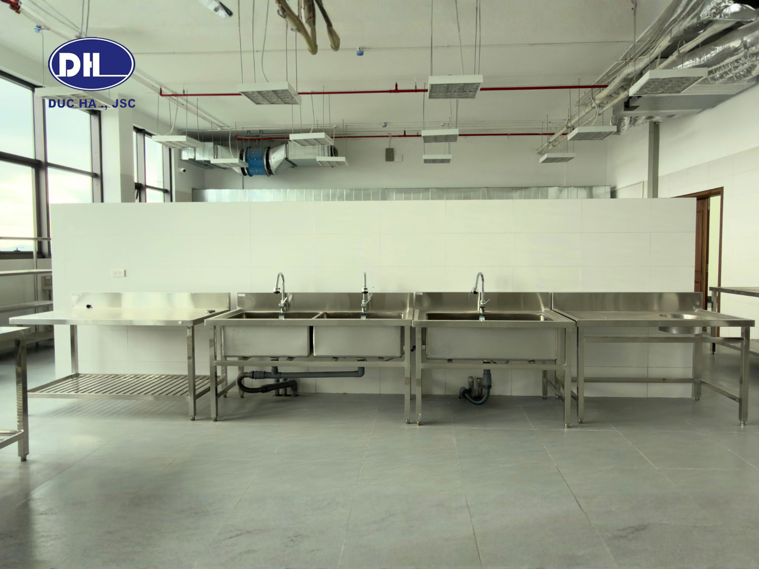 Khu rửa dụng cụ BCHQS