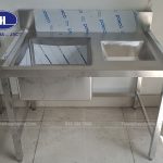 Làm thế nào để chọn chậu rửa inox công nghiệp phù hợp?