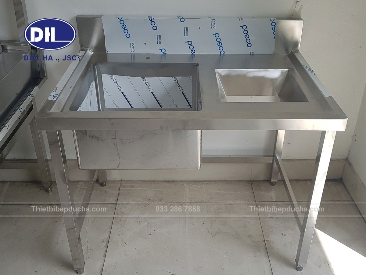 Làm thế nào để chọn chậu rửa inox công nghiệp phù hợp?