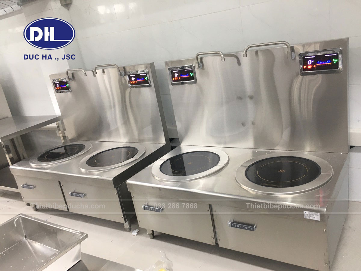 Lợi ích khi đầu tư bếp từ công nghiệp cho nhà hàng & quán ăn