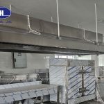 Những lưu ý khi thiết kế và lắp đặt tum hút mùi bếp công nghiệp