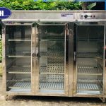 Những ưu điểm nổi bật của tủ sấy bát đĩa công nghiệp hiện đại