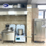 Bếp từ công nghiệp cho 100 – 1000 suất ăn