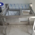Các tiêu chí quan trọng khi chọn chậu rửa inox công nghiệp