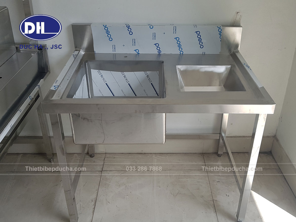 Các tiêu chí quan trọng khi chọn chậu rửa inox công nghiệp