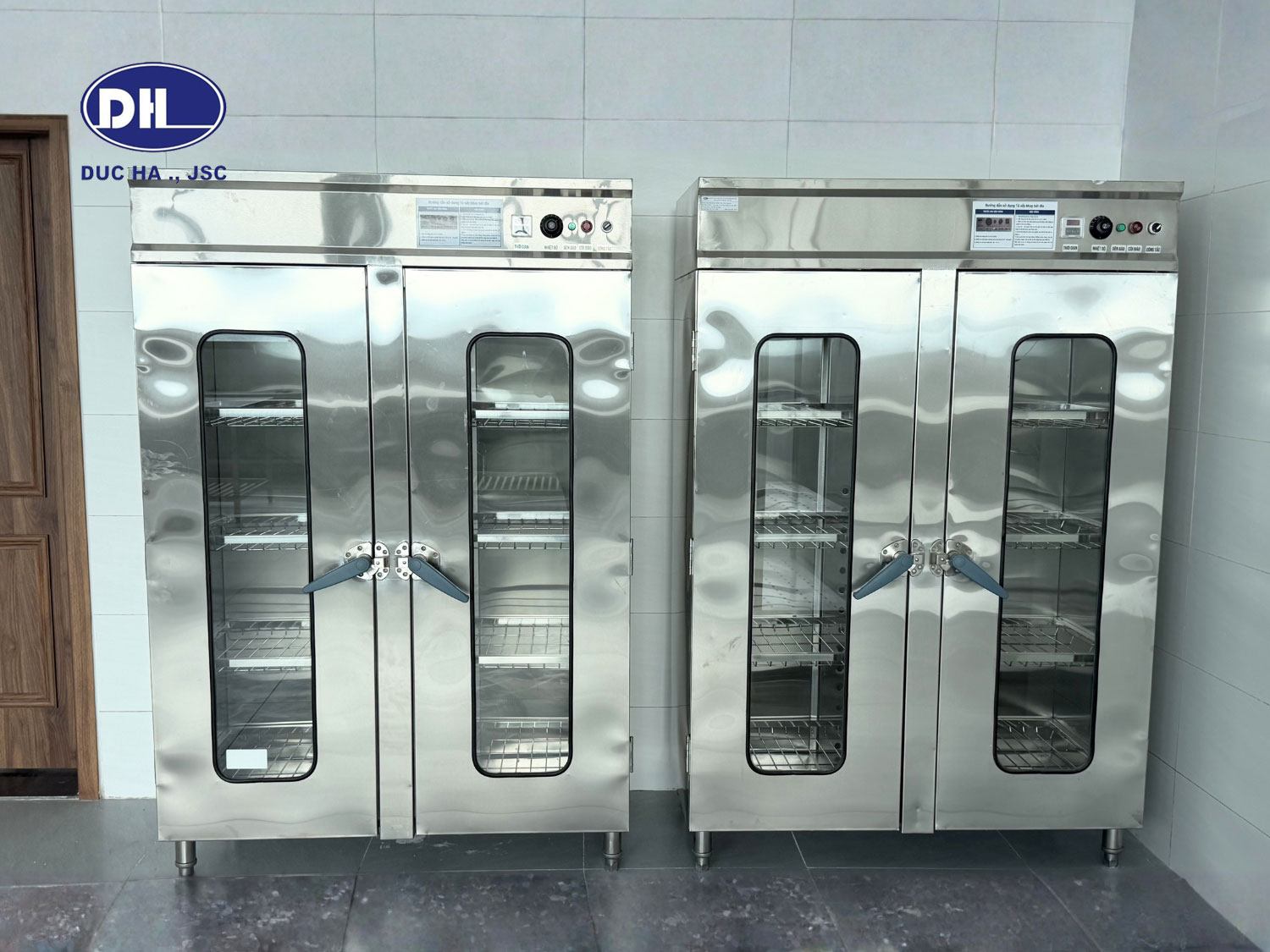 Tủ sấy bát đĩa 2 cánh 2 lớp BCHQS