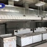 Tum hút mùi bếp công nghiệp có vai trò gì trong hệ thống bếp?