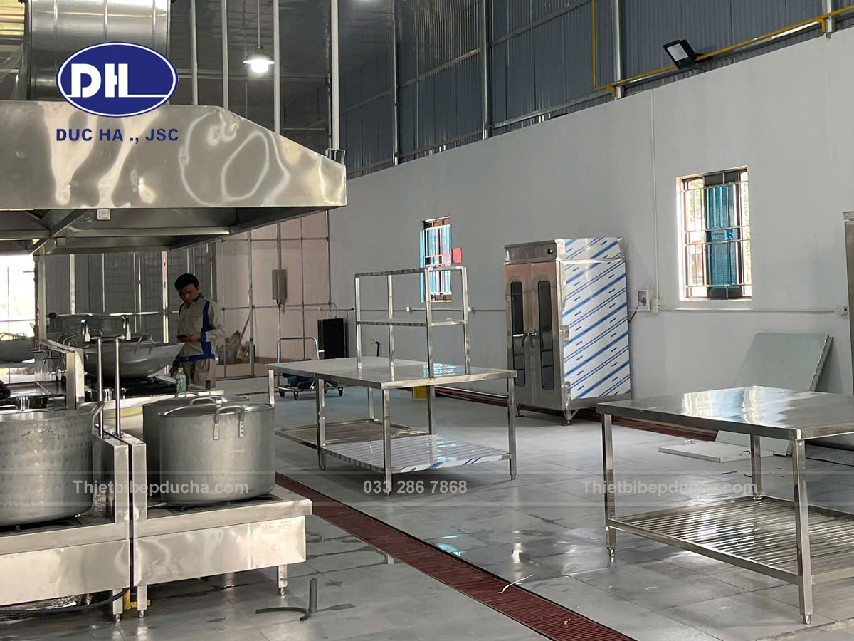 Vì sao nên chọn tủ sấy bát đĩa công nghiệp do Đức Hà sản xuất?