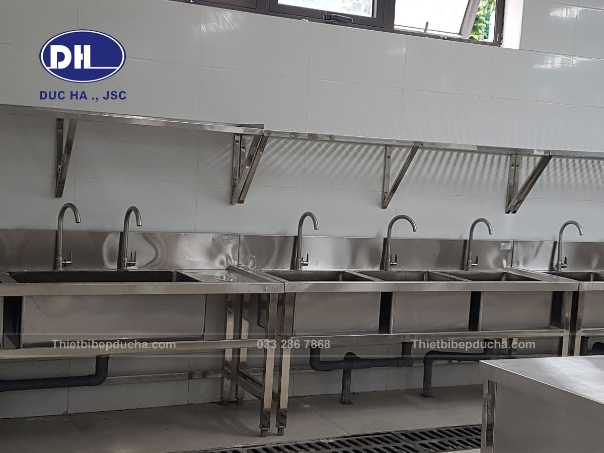 Bí quyết kéo dài tuổi thọ chậu rửa inox công nghiệp hiệu quả