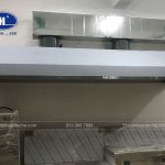 Thiết kế và thi công hệ thống hút mùi công nghiệp tại Thái Nguyên