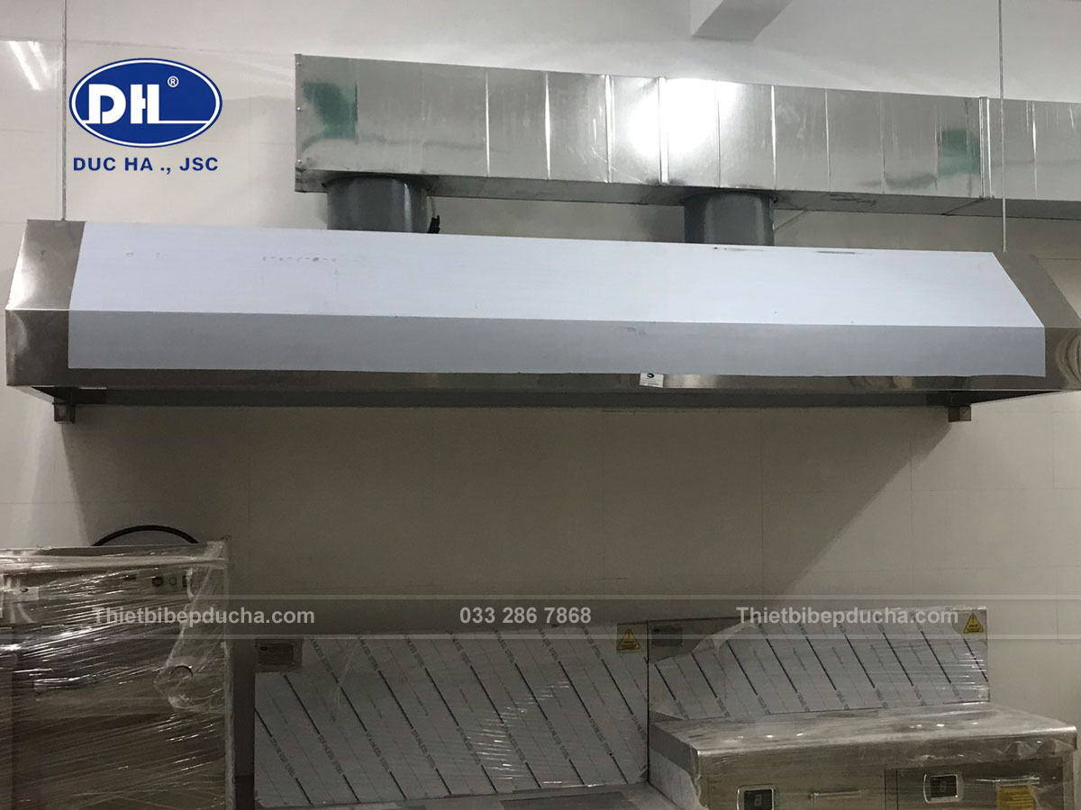 Thiết kế và thi công hệ thống hút mùi công nghiệp tại Thái Nguyên