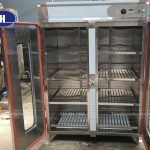 Tủ sấy bát đĩa công nghiệp loại nào phù hợp với trường học?