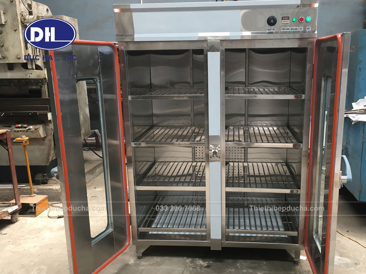 Tủ sấy bát đĩa công nghiệp loại nào phù hợp với trường học?