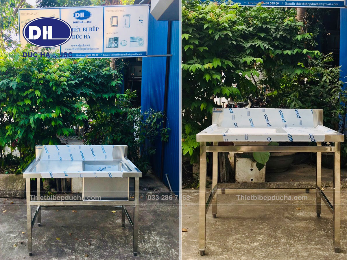 Xu hướng chọn chậu rửa inox công nghiệp cho nhà hàng hiện nay