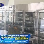 Sản xuất và lắp đặt tủ sấy bát đĩa công nghiệp tại Thái Bình