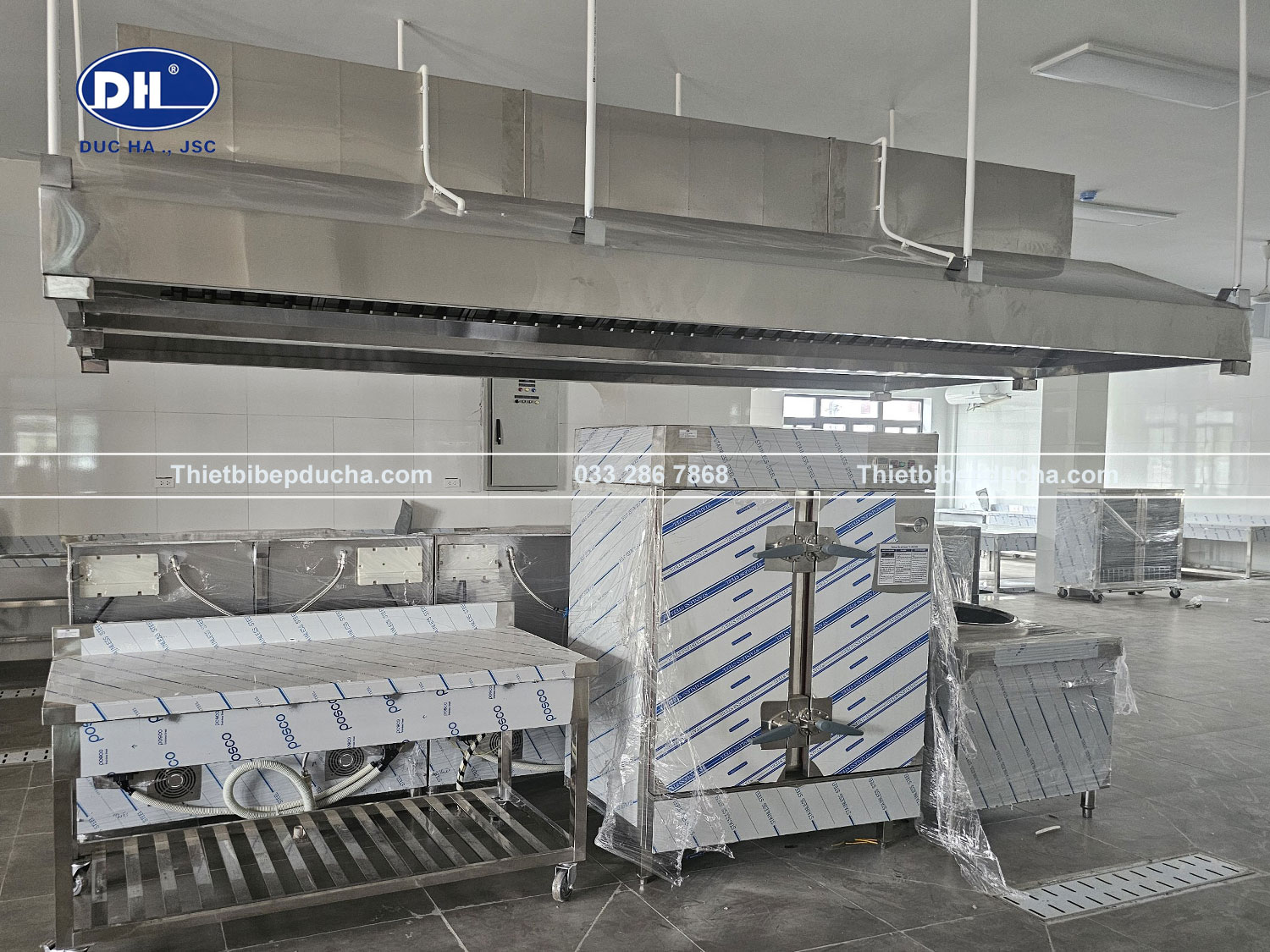 Thiết kế và thi công hệ thống hút mùi công nghiệp tại Cao Bằng