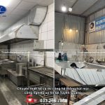 Thiết kế và thi công hệ thống hút mùi công nghiệp tại Tuyên Quang