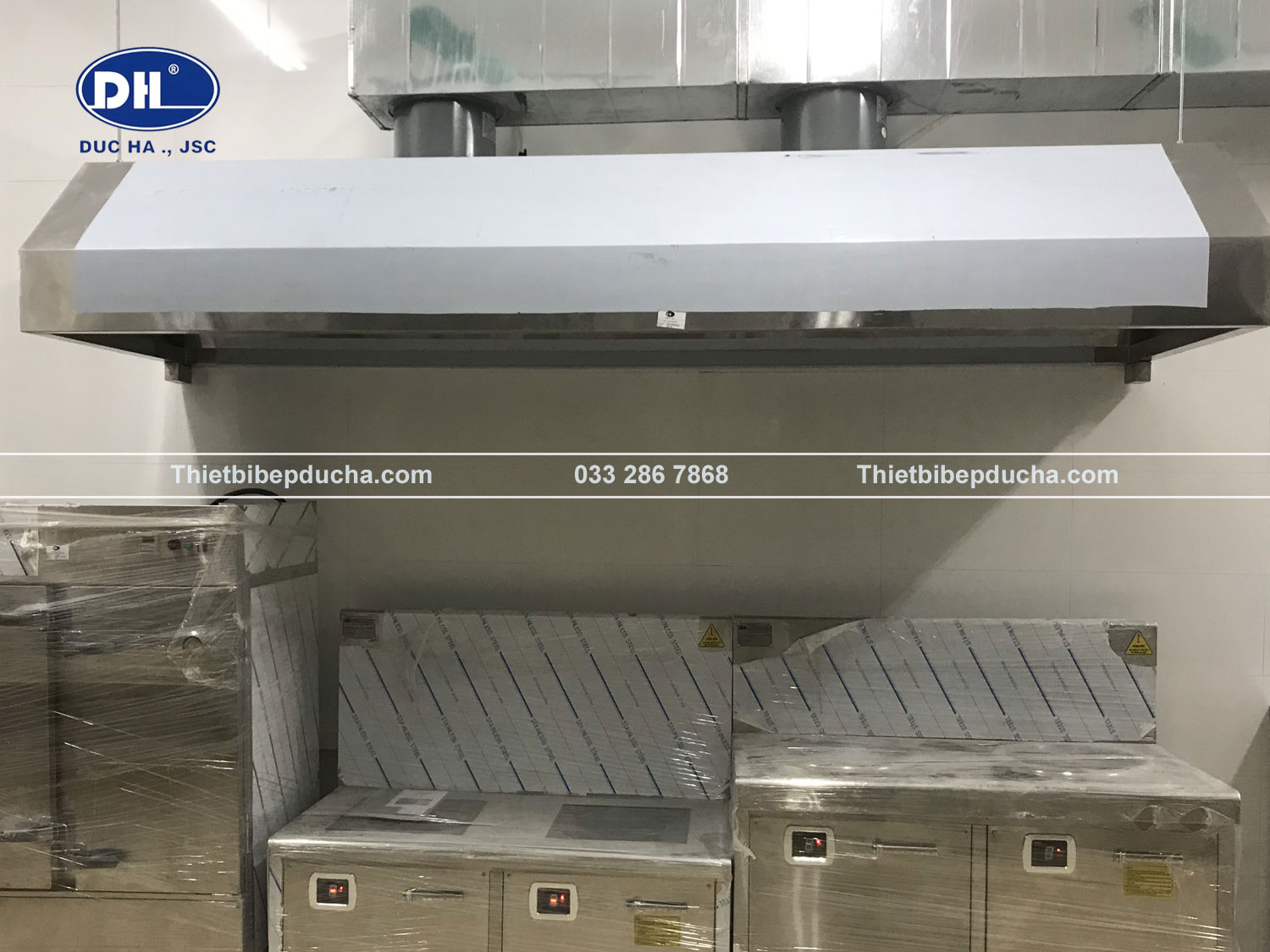 Thiết kế và thi công hệ thống hút mùi công nghiệp tại Lạng Sơn