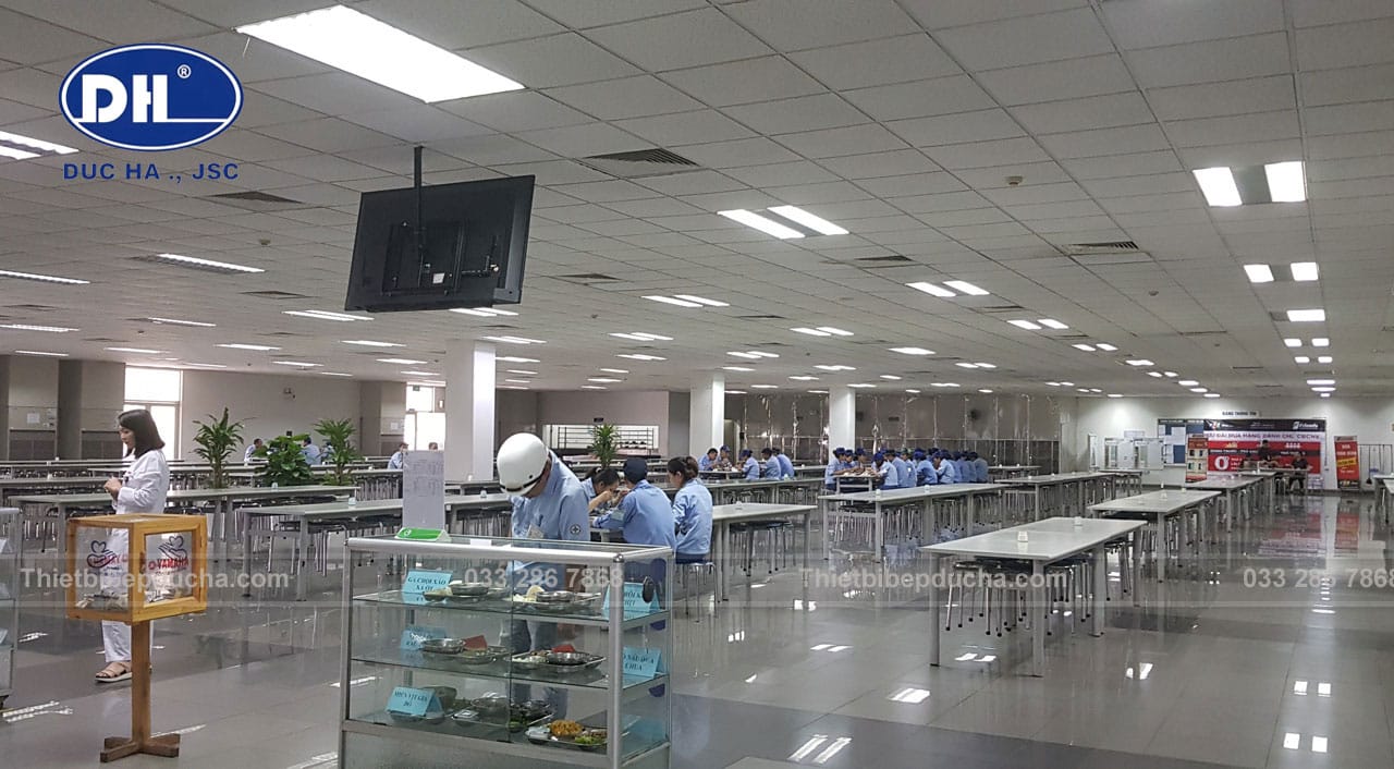 Sản xuất bàn ghế inox công nghiệp giá xưởng tại Hà Nội