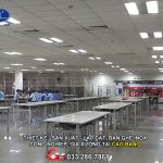 Sản xuất và lắp đặt bàn ghế inox công nghiệp tại Cao Bằng