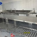 Sản xuất & lắp đặt bàn ghế inox công nghiệp uy tín tại Lạng Sơn