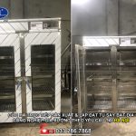 Sản xuất & lắp đặt tủ sấy bát đĩa công nghiệp giá xưởng tại Hà Nội