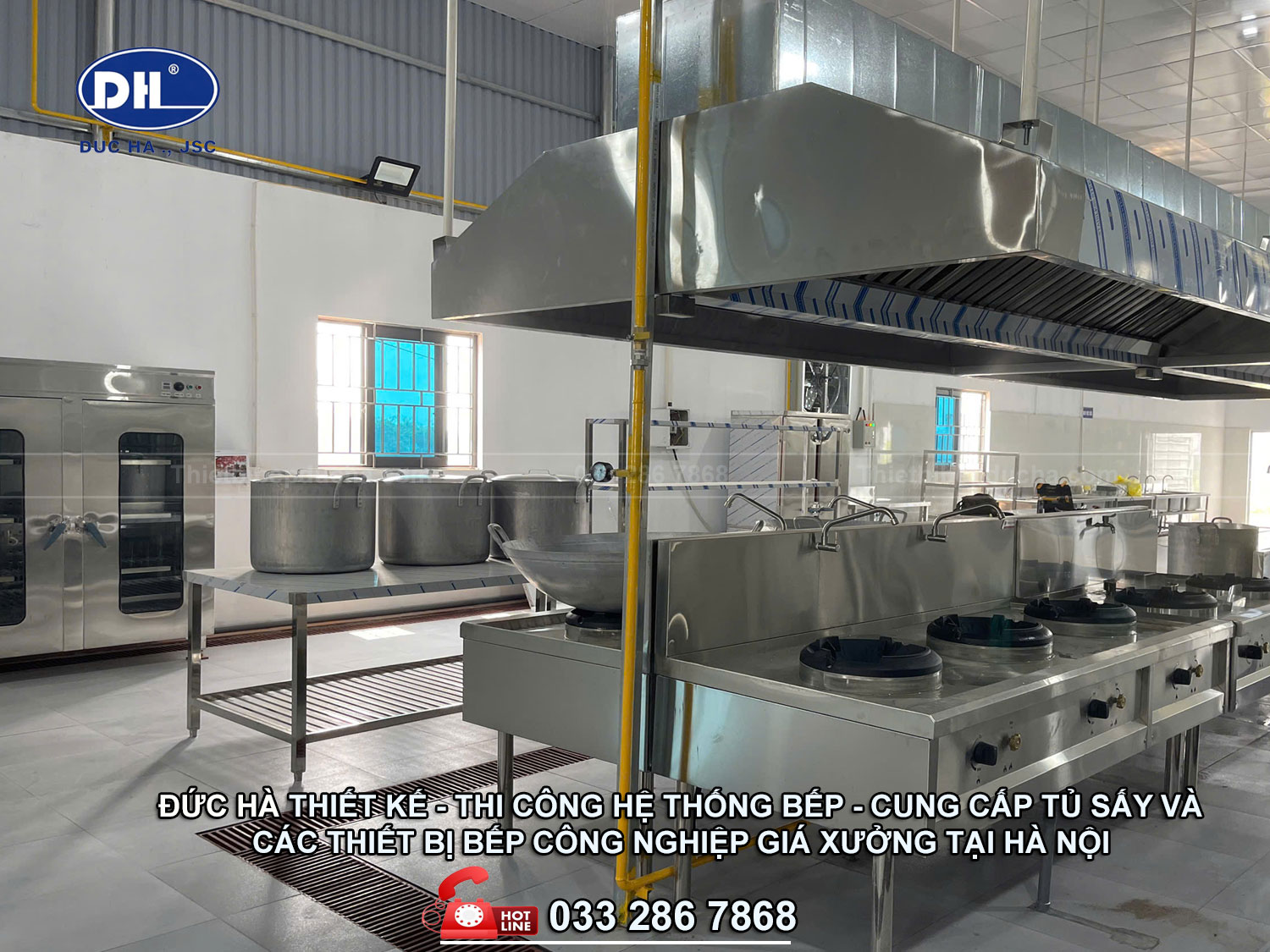 Sản xuất & lắp đặt tủ sấy bát đĩa công nghiệp giá xưởng tại Hà Nội