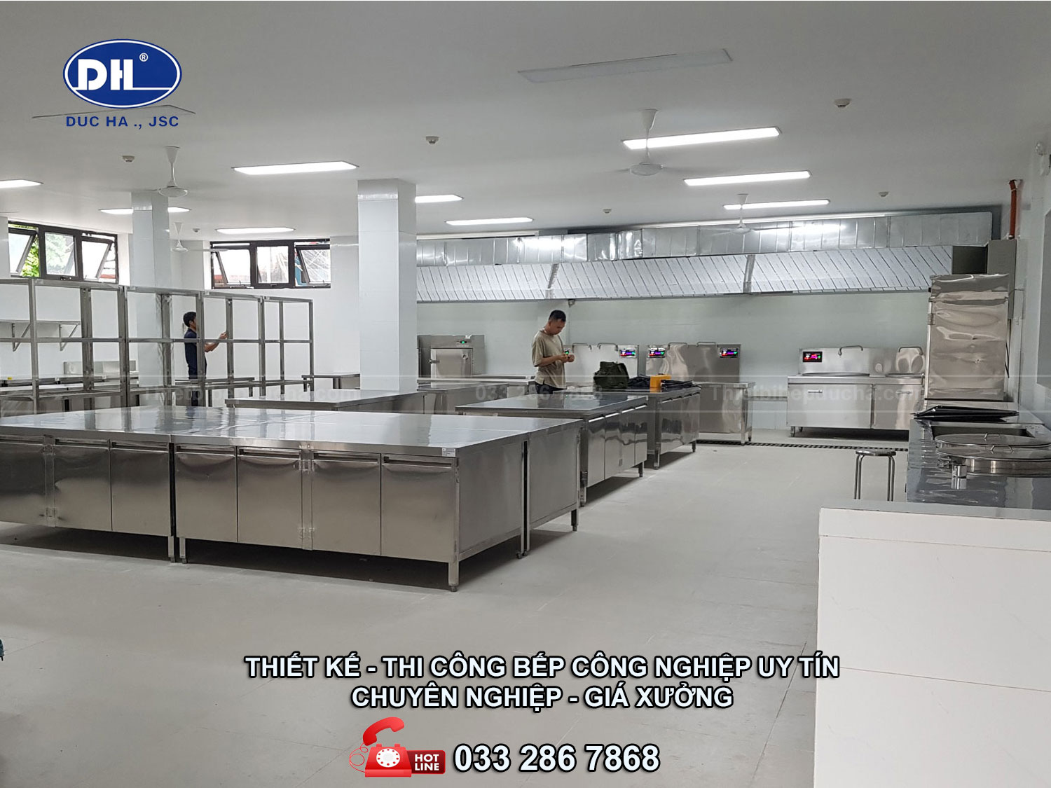cung cấp và lắp đặt bếp công nghiệp giá xưởng tại Lạng Sơn