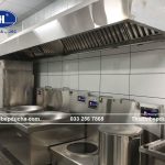 Thiết kế và thi công hệ thống hút mùi công nghiệp tại Bắc Ninh