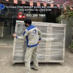 Tủ chạn bếp công nghiệp đựng bát đĩa, cốc chén tại Lạng Sơn
