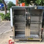 Tủ chạn bếp công nghiệp đựng bát đĩa, cốc chén tại Lào Cai
