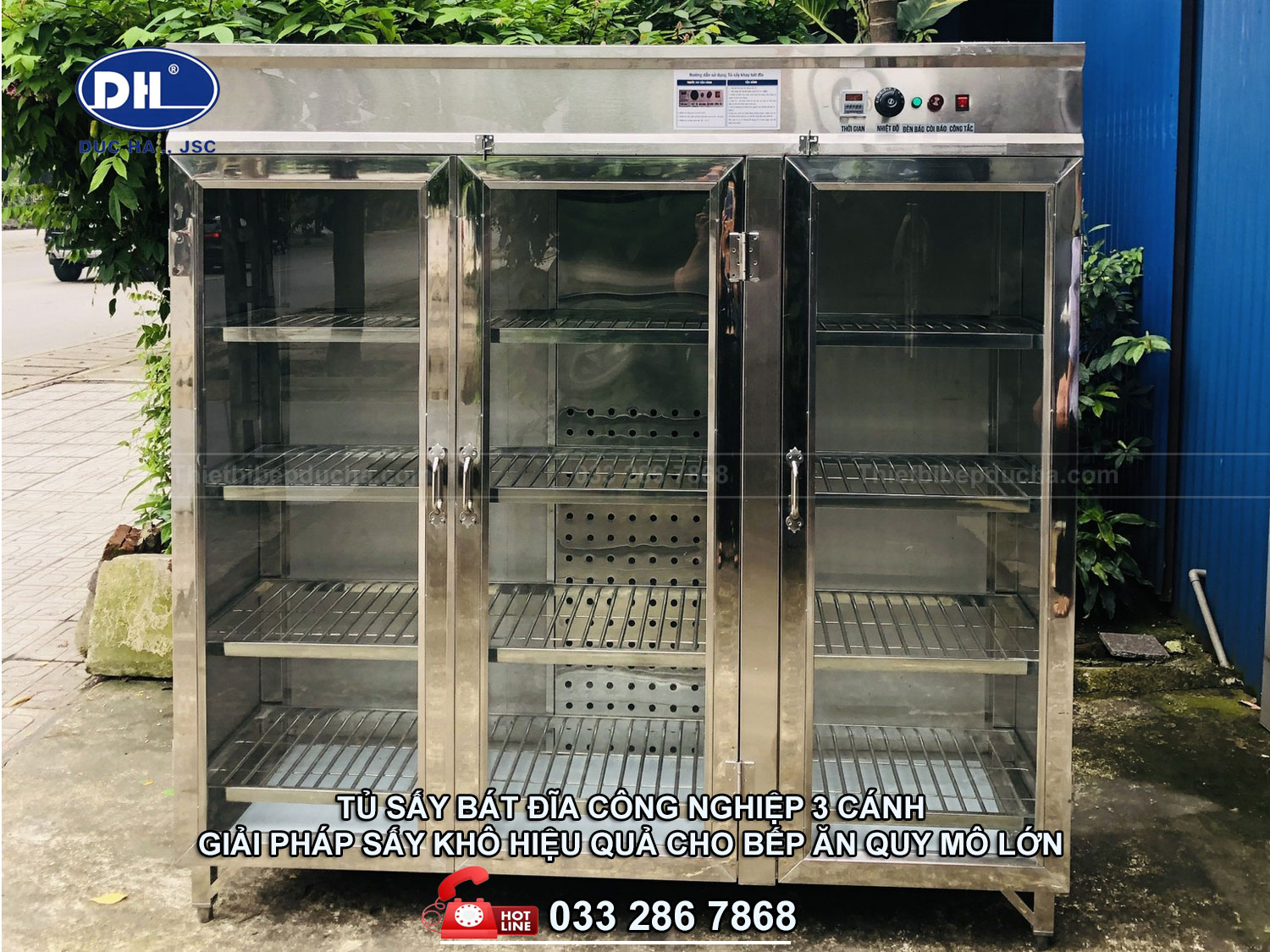 lắp đặt tủ sấy bát đĩa công nghiệp giá xưởng tại Hà Nội